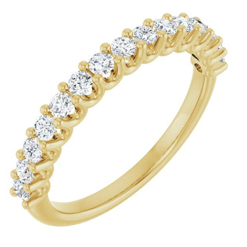 14K Yellow Gold