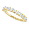 14K White 1/2 CTW Natural Diamond Anniversary Band