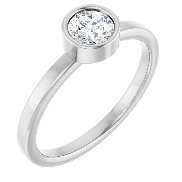 14K Gold Natural Mozambique Garnet Ring