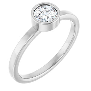 14K Gold Natural Mozambique Garnet Ring