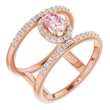 14K Rose Gold