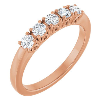 14K Rose Gold