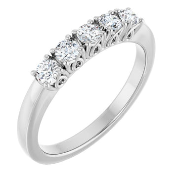 14K Yellow White Gold