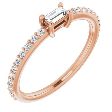 14K Rose Gold