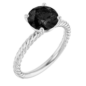 Lab-Grown Ruby Ring