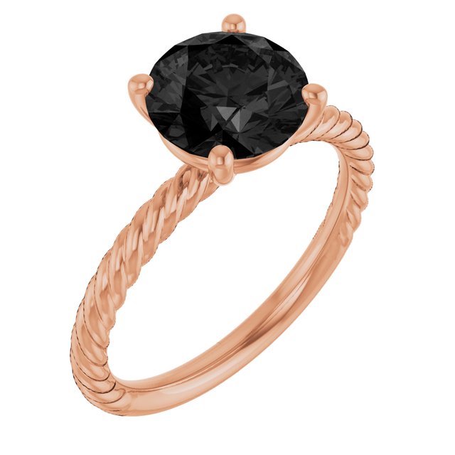 Lab-Grown Ruby Ring