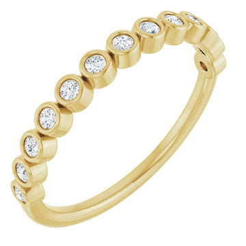 14K Yellow Gold