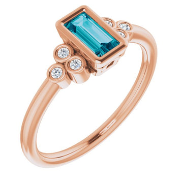 14K Rose Gold