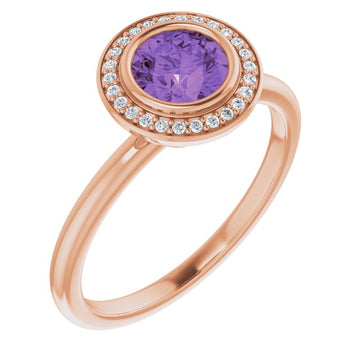 14K Rose Gold