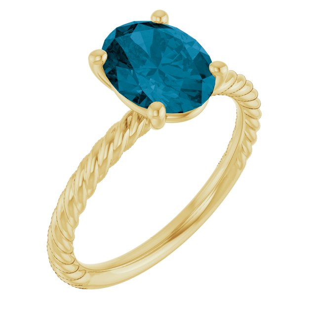 Lab-Grown Ruby Ring