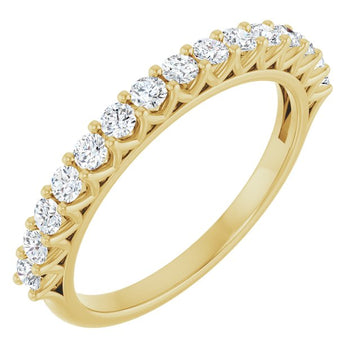 14K Yellow Gold