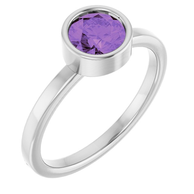 14K Gold Natural Mozambique Garnet Ring