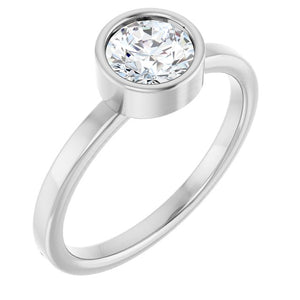 14K Gold Natural Mozambique Garnet Ring