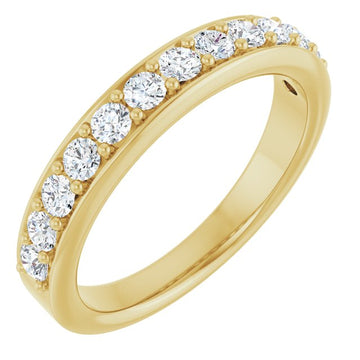 14K Yellow Gold