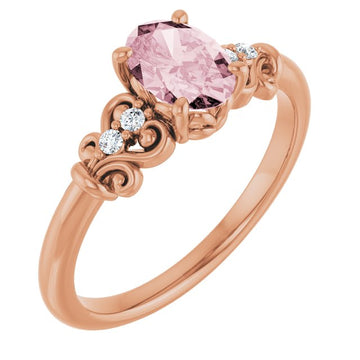 14K Rose Gold