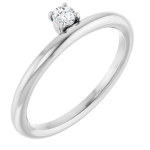 14K Gold Stackable Ring - Options Available