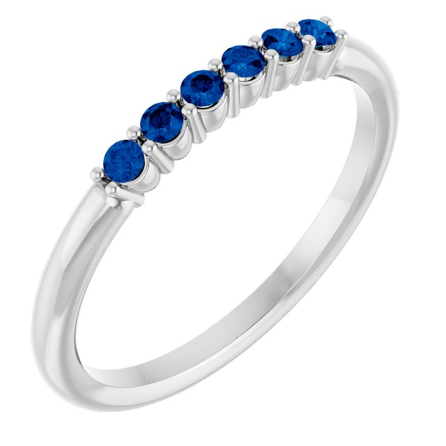 14K Gold Natural Diamond Stackable Ring
