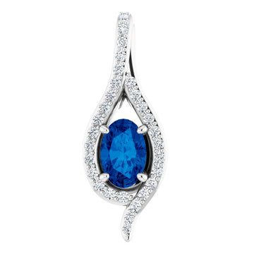 14K White Gold