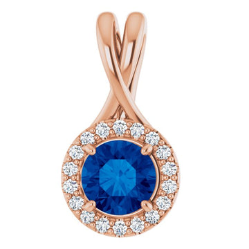 14K Rose Gold