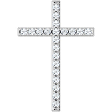 14K White Gold