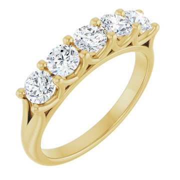 14K Yellow Gold