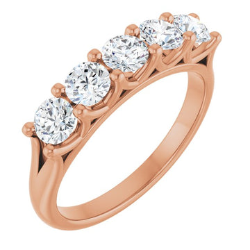 14K Rose Gold