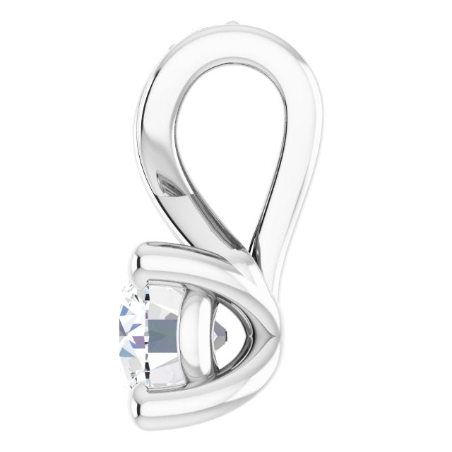 14K Gold Natural Diamond Pendant - Options Available