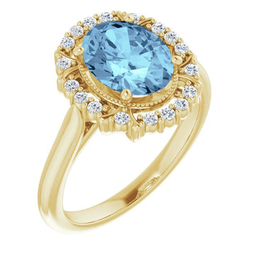 14K Yellow Gold