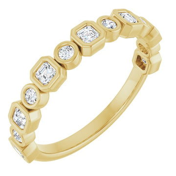 14K Yellow Gold