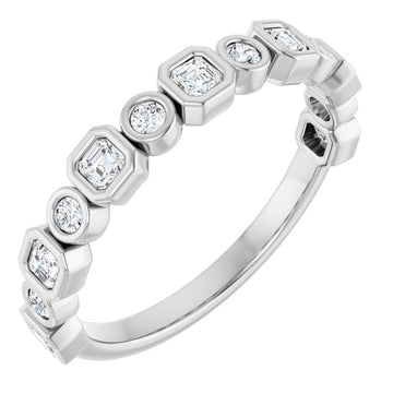 14K Yellow White Gold