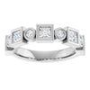 14K Rose 1/2 CTW Natural Diamond Anniversary Band