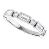 14K Rose 1/2 CTW Natural Diamond Anniversary Band