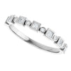 14K Rose 1/2 CTW Natural Diamond Anniversary Band