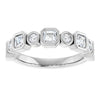 14K Rose 1/2 CTW Natural Diamond Anniversary Band