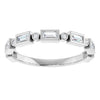 14K Rose 1/2 CTW Natural Diamond Anniversary Band