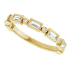 14K Rose 1/2 CTW Natural Diamond Anniversary Band