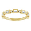 14K Rose 1/2 CTW Natural Diamond Anniversary Band