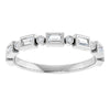 14K Rose 1/2 CTW Natural Diamond Anniversary Band