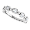 14K Rose 1/3 CTW Natural Diamond Anniversary Band