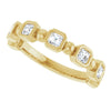 14K Rose 1/3 CTW Natural Diamond Anniversary Band