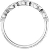 14K Rose 1/4 CTW Natural Diamond Anniversary Band