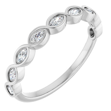 14K Yellow White Gold