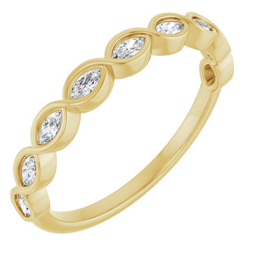 14K Yellow Gold