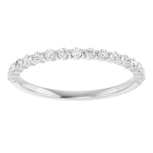 14K Rose Gold Asscher-Cut Diamond Anniversary Ring with 5/8 CTW Natural Diamonds