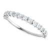 14K Rose 5/8 CTW Natural Diamond Anniversary Band