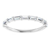 14K Rose 5/8 CTW Natural Diamond Anniversary Band