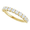 14K White 1/4 CTW Natural Diamond Anniversary Band