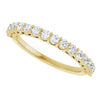 14K White 1/4 CTW Natural Diamond Anniversary Band