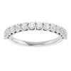 Elegant 14K White Gold 1/4 CTW Natural Diamond Wedding Ring