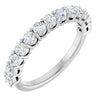 14K White 1/4 CTW Natural Diamond Anniversary Band